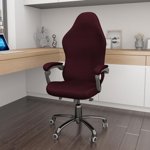 Gaming Chair Cover Game Chair Cover for Reclining Rotating Chair, Red