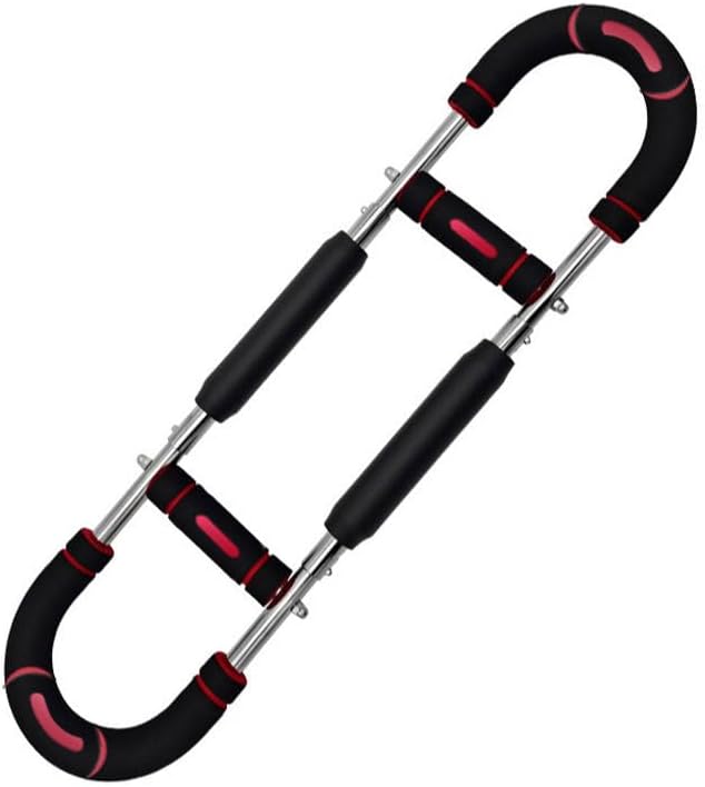 LUMEORA Twister Arm Trainer, 30-120 lbs Adjustable Twister Arm Chest Exerciser with 4 Spring & Poster for Men & Women, Detachable Power Twister Home Fitness Equipment for Enhancing Upper Body Muscle