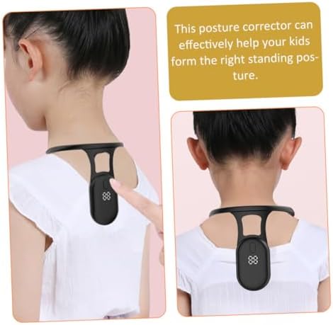 Hanging Neck Posture Corrector LCD Sensor for Sitting Training
