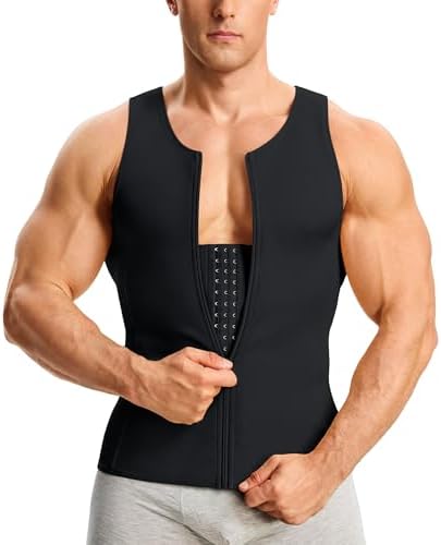 Nebility Compression Shirt Men Fajas Hombres Shapewear Tank Top Body Shaper