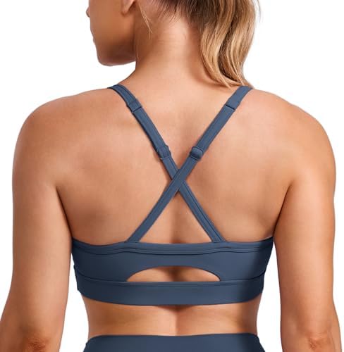 CRZ YOGA Butterlift Cross Back Sports Bras