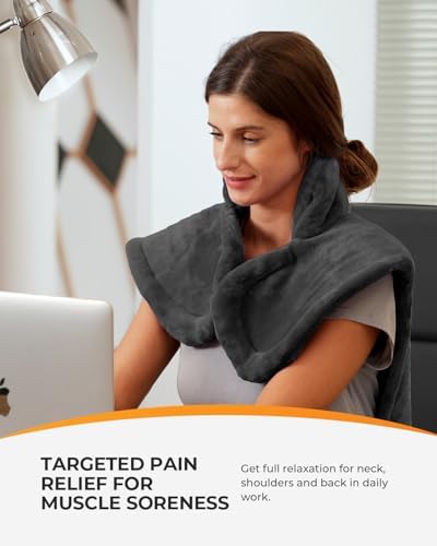 CooCoCo FSA Eligible Heating Pad for Back Pain Relief, 24 * 33 inch