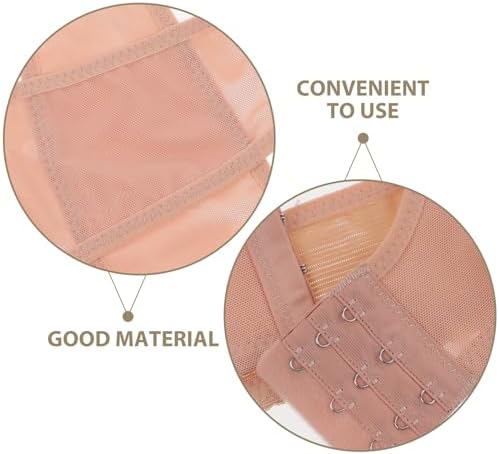 Healifty 2pcs Tank Tops Back Brace Womens Bras Push up Ladies Top Jacket Protective Gear Bracket Chest Support