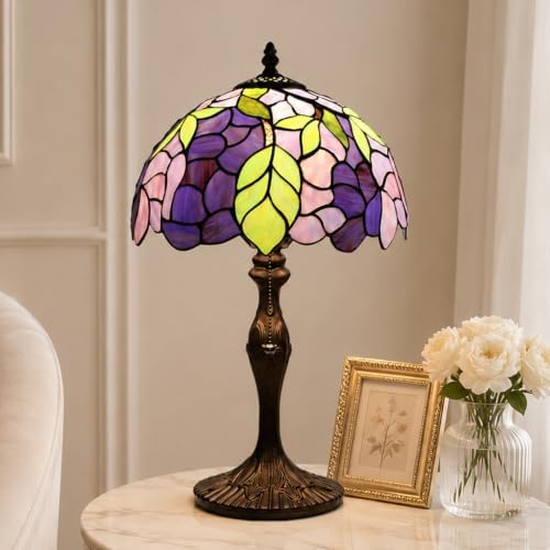 Compatible with Tiffany Style Lamp Stained Glass Table Lamp