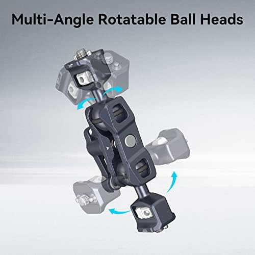 SmallRig Camera Magic Arm, Flexible Articulating Arm with 1/4'' Screws