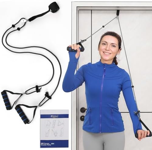 Shoulder Pulley Over The Door Physical Therapy System