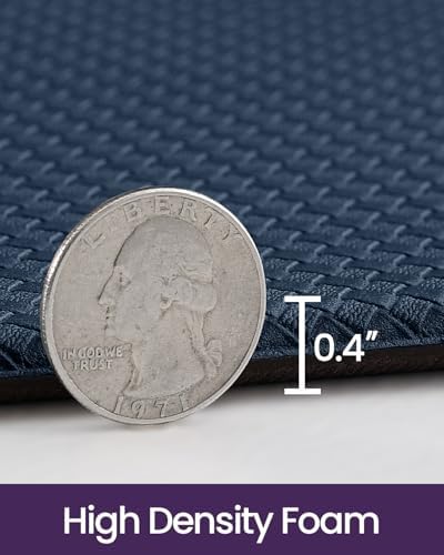 DEXI Kitchen Floor Mats Cushioned Anti Fatigue, 23x86 Standing Runner Rug