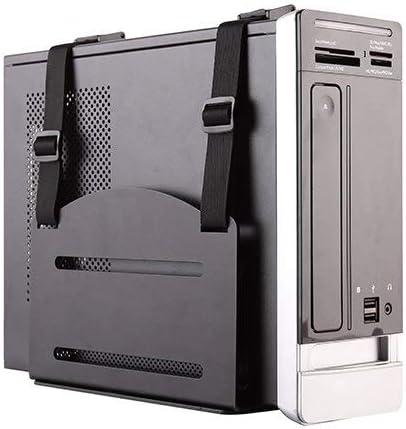 MED02 Medical Wall Mount Workstation with Folding Keyboard Tray | Large Sliding Mouse Pad | Height Adjustment Space Save Folding Design for 17"-35" Screen | Scanner Holder With CPU Wall Mount