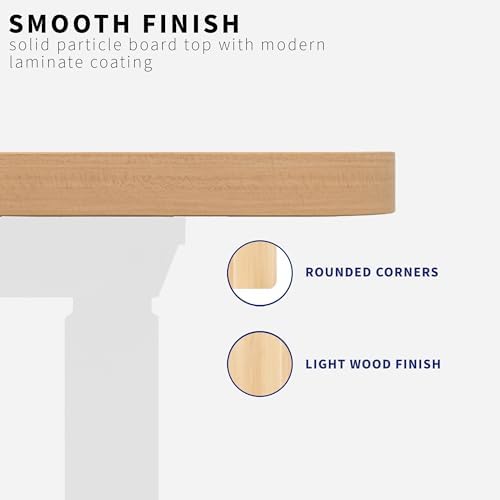 VIVO Light Wood 71 x 36 in Table Top, DESK-TOP72-36C
