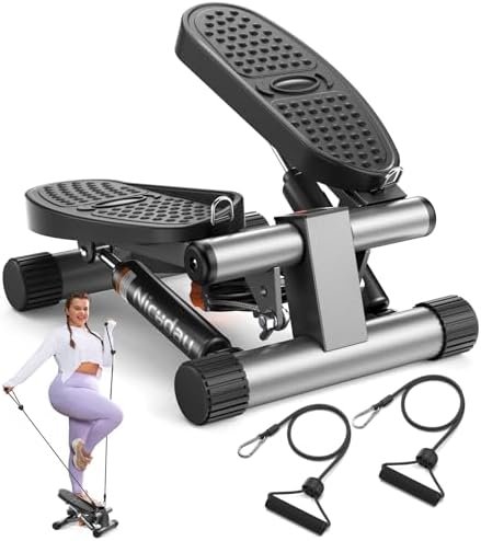 Niceday Steppers for Exercise at Home, Mini Stepper with 300LBS Capacity