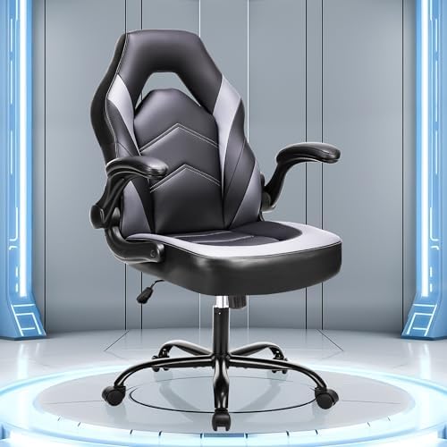 OLIXIS Gaming Chair, Computer Desk Chair, Lumbar Support