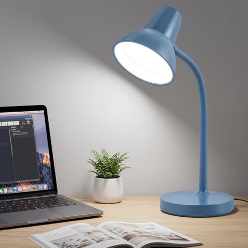 LED Desk Lamps for Home Office, Flexible Gooseneck Eye-Caring Study Lamps