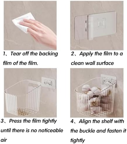 4 Pack Clear Stackable Organizer Bins, Storage Bin, Pantry & Desk Organizer