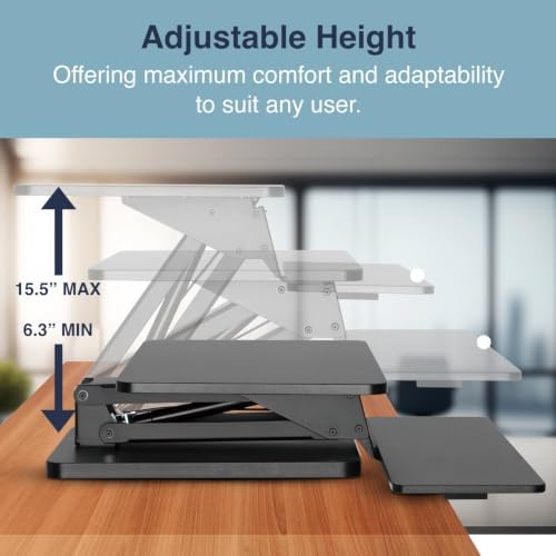 Desky Zero Standing Desk Converter