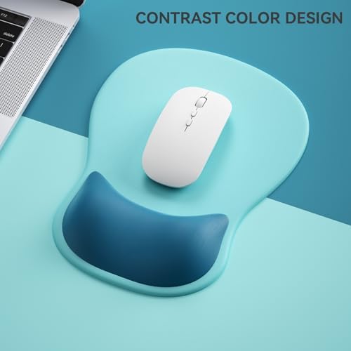 Ergonomic Mouse Pad with Wrist Rest Cute Mousepad Wrist Support