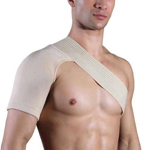 SPOTBRACE Shoulder Brace Torn Rotator Cuff Shoulder Compression Sleeve XS/S