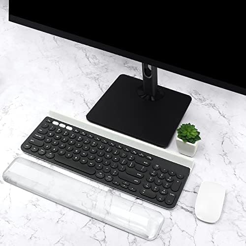 Clear Wrist Rest for Keyboard Silicone Wrist Rest for Keyboard
