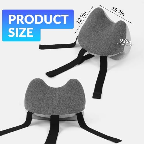 ROYALAY Office Chair Headrest Attachment, Desk Pillow for Napping
