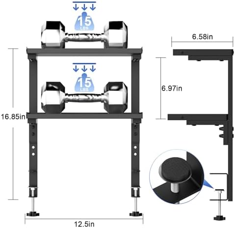 2-Tier Desk Shelf