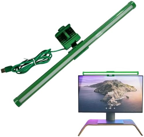 Computer Lamps for Monitor 3 Colors Adjustable Anti-Glare Lamp