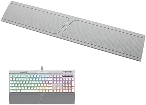 New Wrist Rest Pad Palm Protection Support for Corsair K70 RGB MK.2 SE Mechanical Gaming Keyboard(K70 MK.2 Se(Grey))