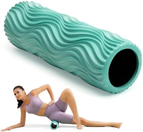 SUBCULTUREPICK 15" Foam Roller - Medium Density Deep Tissue Muscle Massage