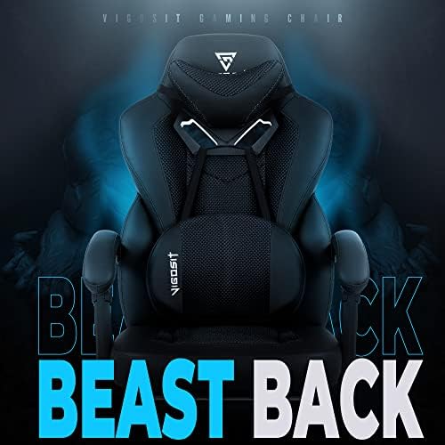 Vigosit Upgrade Gaming Chair PRO, Ergonomic Gaming Computer Chair Big and Tall (Black)