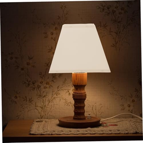 Xmas Cloth Lamp Shade for Floor Lamp, Trapezoidal Elegant Home