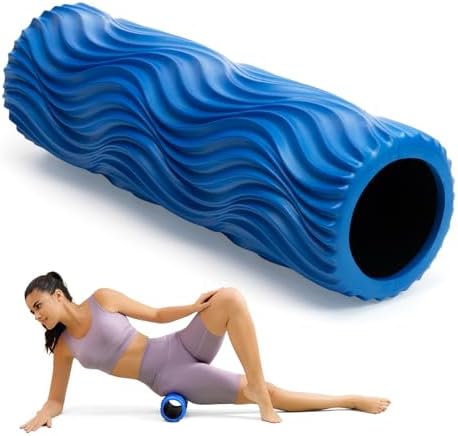 SUBCULTUREPICK Medium Density Foam Roller for Deep Tissue Muscle Massage