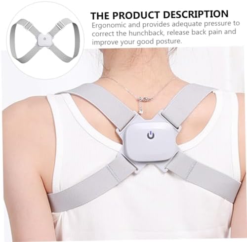 Smart Hunchback Corrector Strap with Vibration Reminder, ABS Ergonomic
