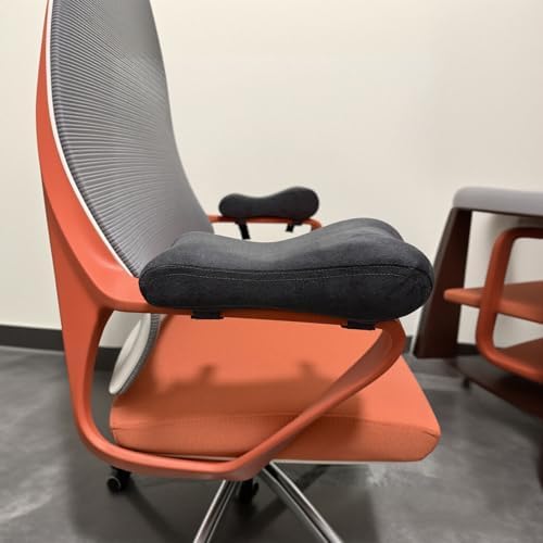1 Pair Memory Foam Chair Arm Rest Support Pads