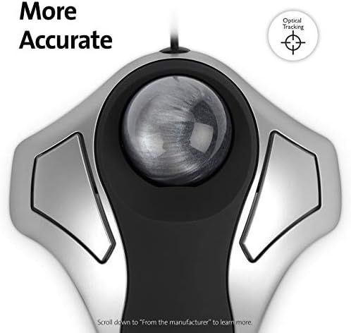 Kensington Orbit Trackball & Wireless Ergo Trackball Mouse Bundle