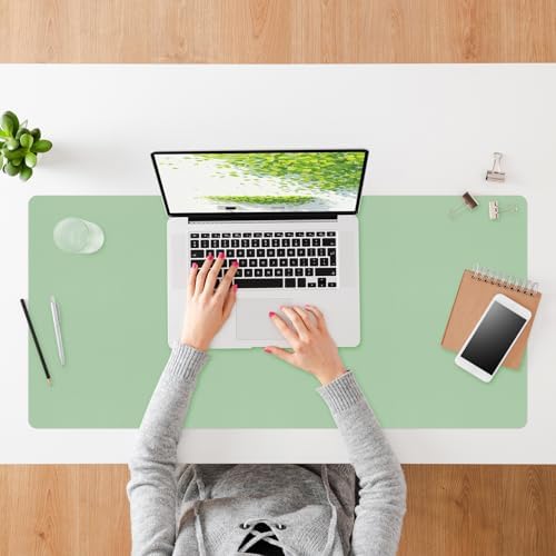 Wrist Rest Support for Mouse Pad&Keyboard Set(9×9.8 Inches, Pink)