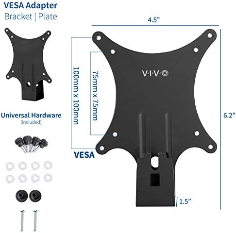 VIVO VESA Adapter Designed for Dell Monitors, MOUNT-DLS024