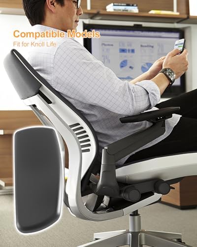 Office Chair Arm Pads Fit for Knoll Life
