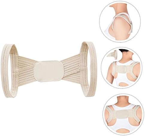 PartyKindom Adjustable Posture Corrector Invisible Back Brace M for Summer