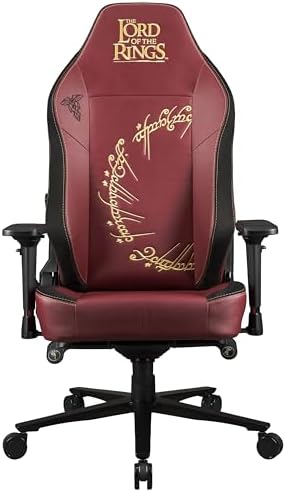 Iconic The Lord of The Rings Premium Gaming Office Chair Apollon Collector The Lord of The Rings - Ergonomic Gamer Chair