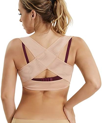 JOYSHAPER Chest Brace Up for Women Posture Corrector Shapewear Vest Tops Bra Support Shaper