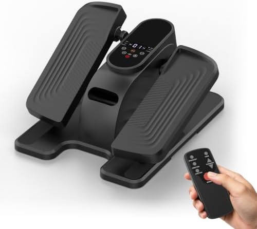 Under Desk Elliptical Machine 12 Speeds & 12 Auto Programs