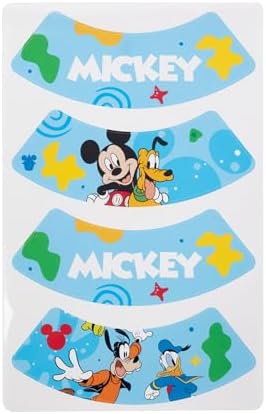 JAKKS Pacific Kid's Mickey Mouse Wiggle Stool Wobble Stools for Seating - Active Learning Stool for Kids, Sitting Balance Chair, Kids Stand Up Stool, Seating Wobble Chair