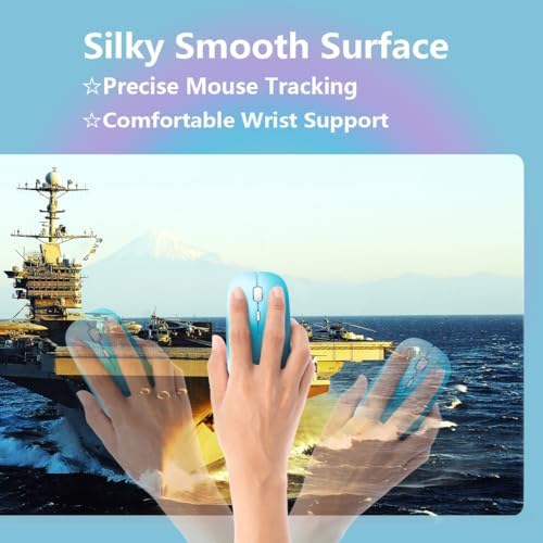 Aircraft Carrier US Navy Large Mouse Pad, Patriotic Military Desk Mat