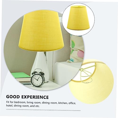 Garneck Table Lamp Shade Bulb Cover Wear Resistant Replacement for Household Lighting Fixtures Elegant Design for Desk Floor and Wall Lamps