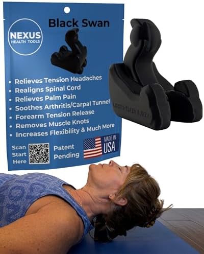 Black Swan Suboccipital Release Tool & Occipital Release Tool for Neck