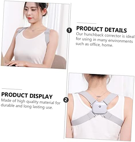 Smart Posture Corrector with Vibration Reminder for Driving Sports