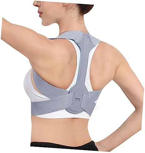 Didiseaon Adjustable Posture Corrector Back Shoulder Belt Size S for Adults