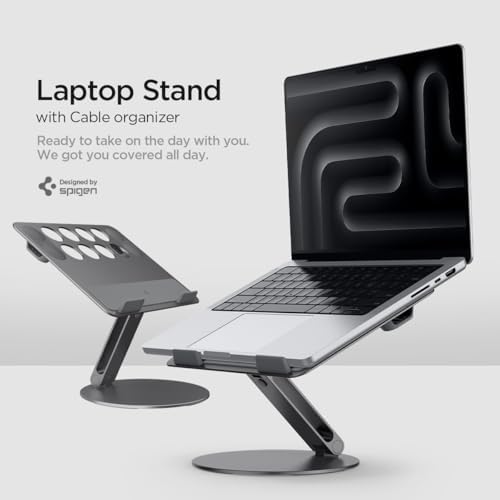 Spigen for Adjustable Laptop Stand with Ventilation