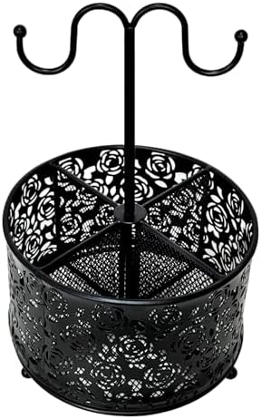 Pen Holder for Desk,360 Degree Rotating Pencil Holder Organizer