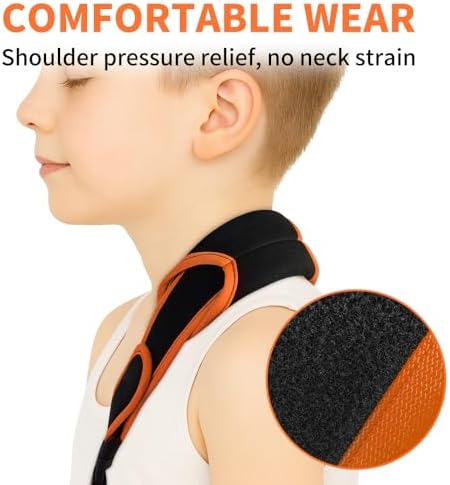 Kids Arm Sling Shoulder Immobilizer, Rotator Cuff Support Brace