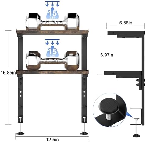 2-Tier Desk Shelf