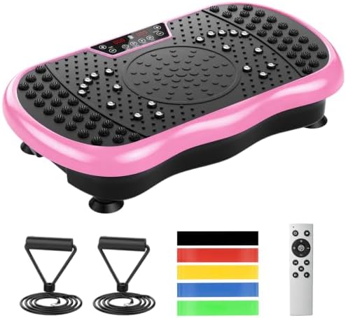 Vibration Plate Exercise Machine with 200 Speeds & 10 Presets